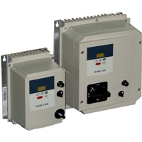 Частотные приводы E2-MINI-003H-IP65, Веспер, 5,2А, 2,2 кВт, 380В, 3(N)AC. Артикул E2MINI003HIP65